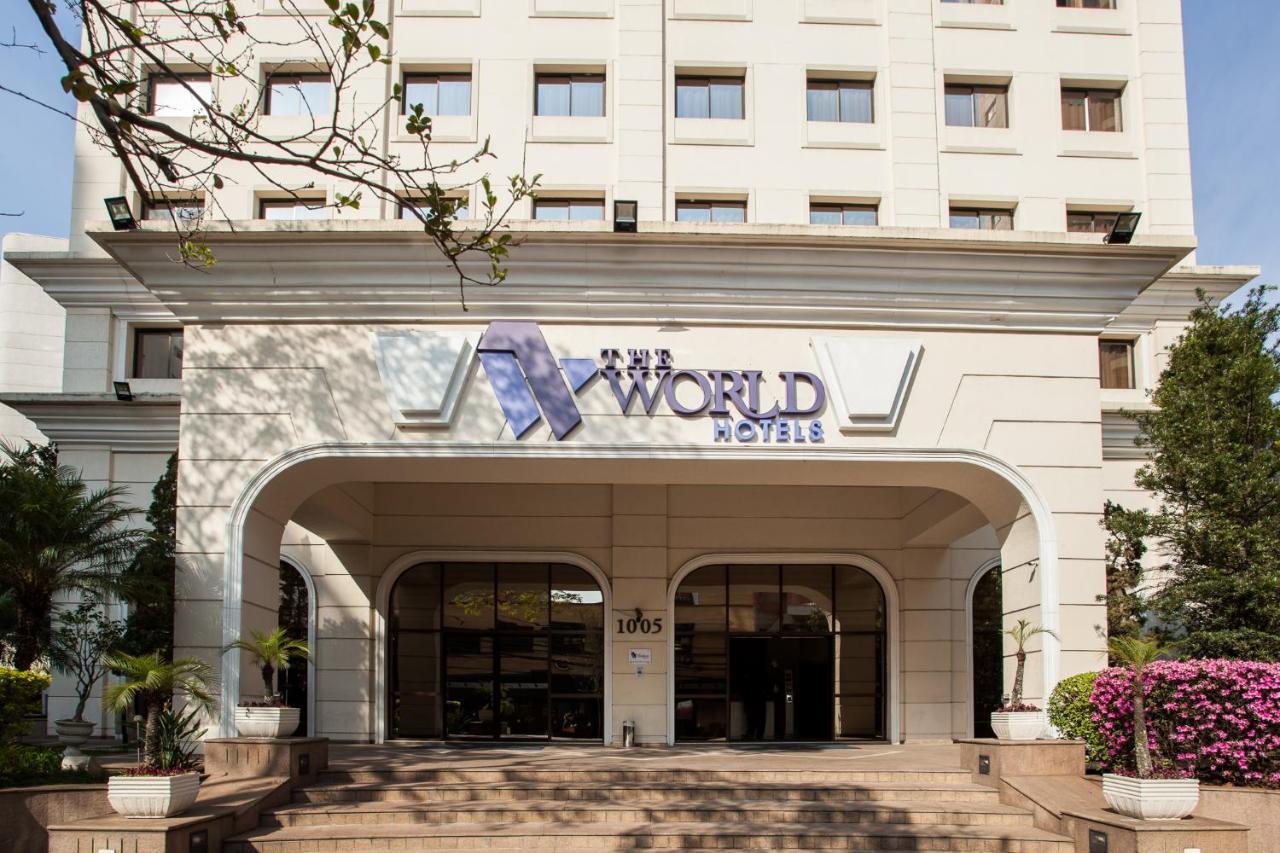 Studio Premium The World Vila Olimpia Aparthotel São Paulo Exterior photo