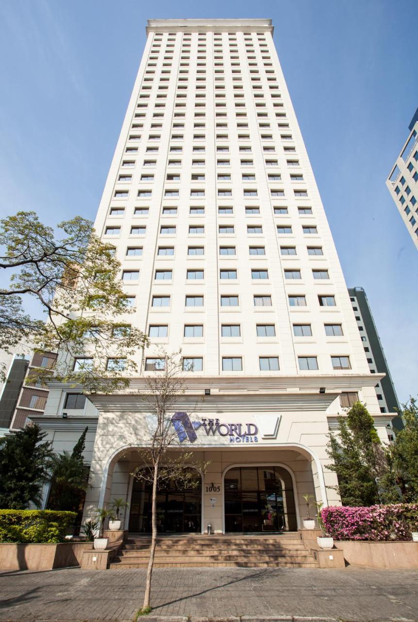 Studio Premium The World Vila Olimpia São Paulo Exterior photo